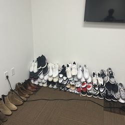 Bunch of shoes