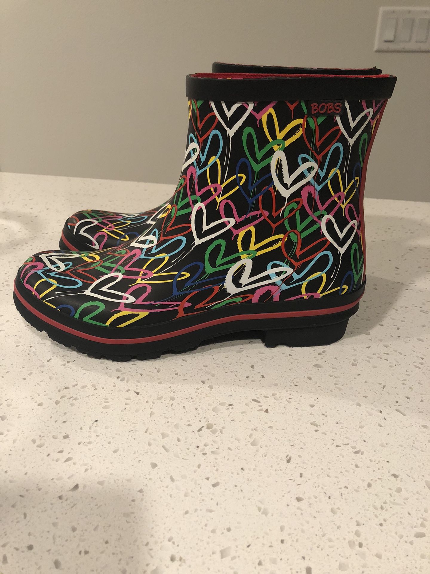 Low Rise Women’s Size 8 Rubber Boots