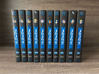 JoJo’s Bizarre Adventure: Stardust Crusaders Vol 1-10