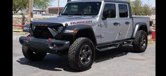 2021 Jeep Gladiator Rubicon