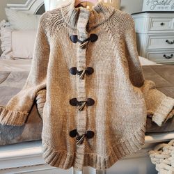 Michael Kors Women's Poncho