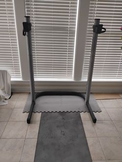 Gold Gym Squats Rack 