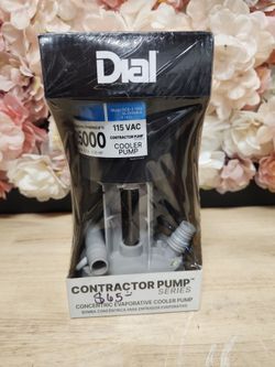 DIAL
UL25000LA 115-Volt Industrial Evaporative Cooler Pump