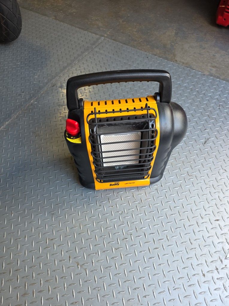 Mister heater portable buddy