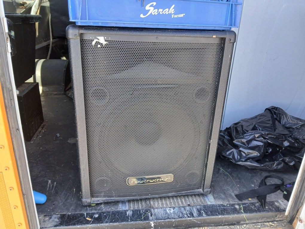 Speaker Powerwerks