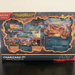 Charizard ex Special Collection Pokémon TCG Brand New & Sealed