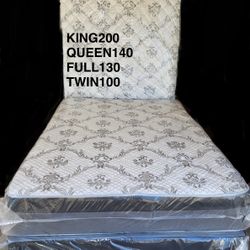 Mattresses King Queen Full Twin 