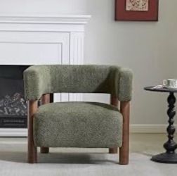 Large Christopher Knight Accent/Reading Chair - Sage Green