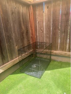 Medium dog cage, baby high chair , baby small stroller, office desk