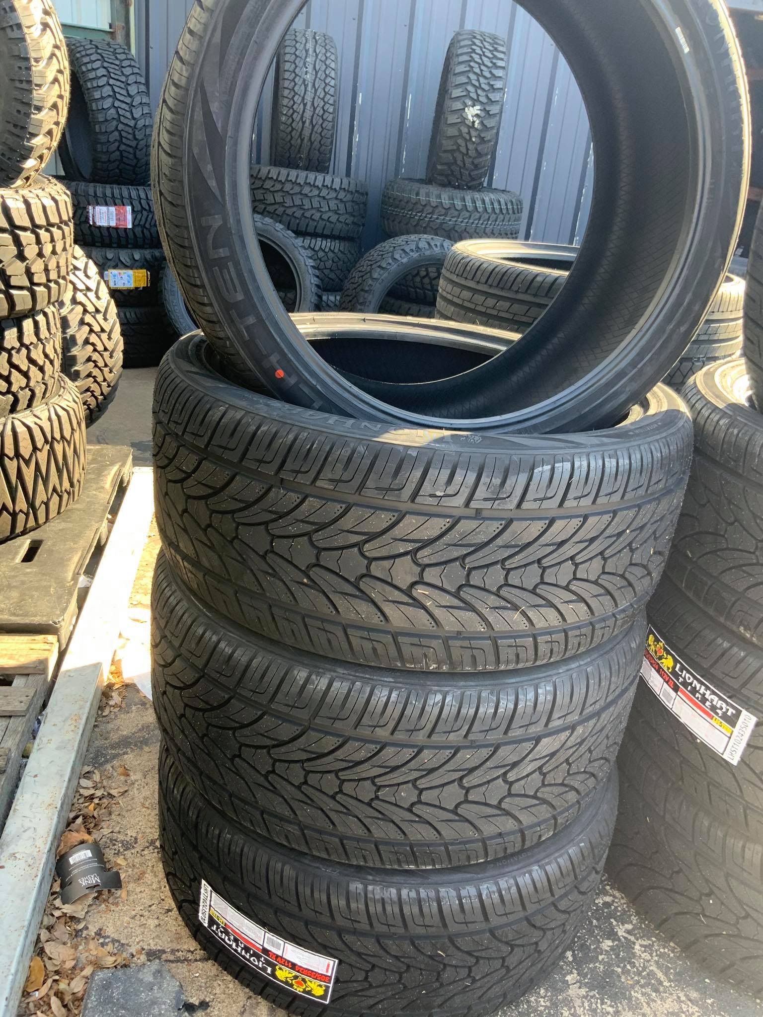 4 New 295/35/24 Or 305/35/24 Tires