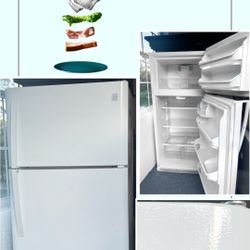 Cold White Kenmore Refrigerator 