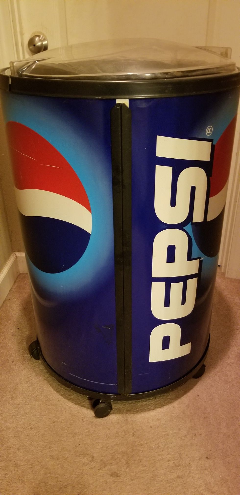 Giant 3ft Pepsi Cooler