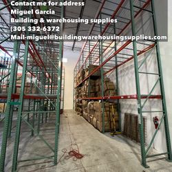 Warehouse Racks Used And New 
