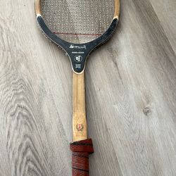 Vintage Bancroft Wimbledon Bjorn Tennis Racket
