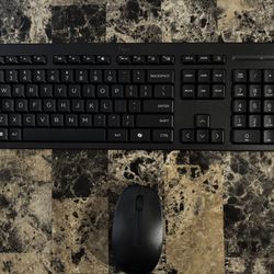 Wireless Keyboard Mouse Combo