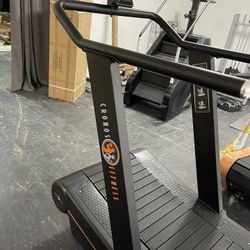 Curved Treadmill Brand New