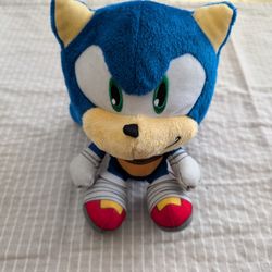 Sonic Boom Plushie