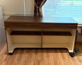Sewing Cabinet with Rollers