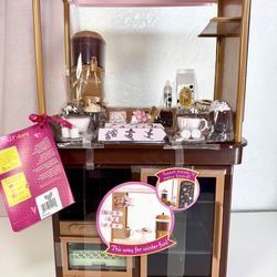 Our Generation Hot Chocolate Stand for 18" Dolls - Choco-tastic