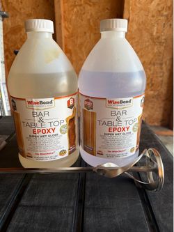 Must sell!! Table top epoxy and stirrer