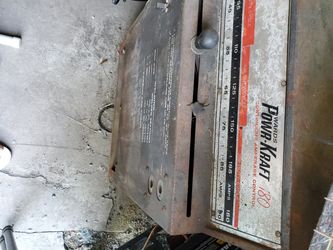 Welding machine