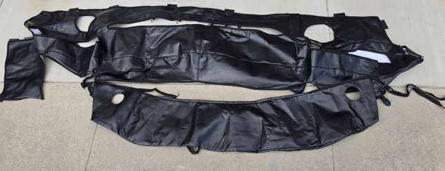 Mustang Gt500 bumper bra