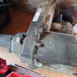 Transfer Case  With Front Side Marker Lights 