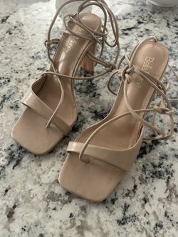 Beige Heels