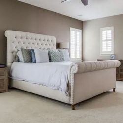 Restoration Hardware Bed Frame - Cal King
