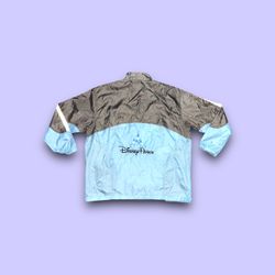 Disney Parks Wind Breaker Rain Jacket Disney World men’s 2XL 