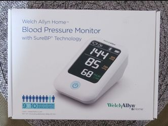 Welch Allen home blood pressure