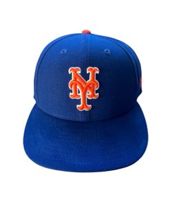 New York Mets Fitted Baseball Cap 7 1/8
