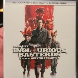 Inglorious Basterds 4k 