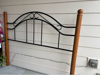 Queen headboard