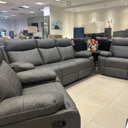 3 pieces Sofa