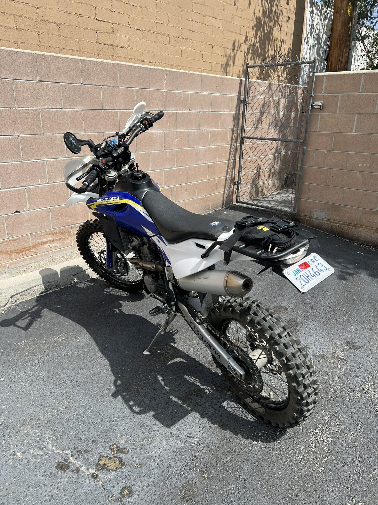 2009 Husqvarna TE510