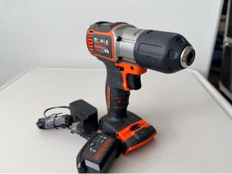 BLACK+DECKER AutoSense Cordless Drill/Driver – Tool + Charger (No Battery)
