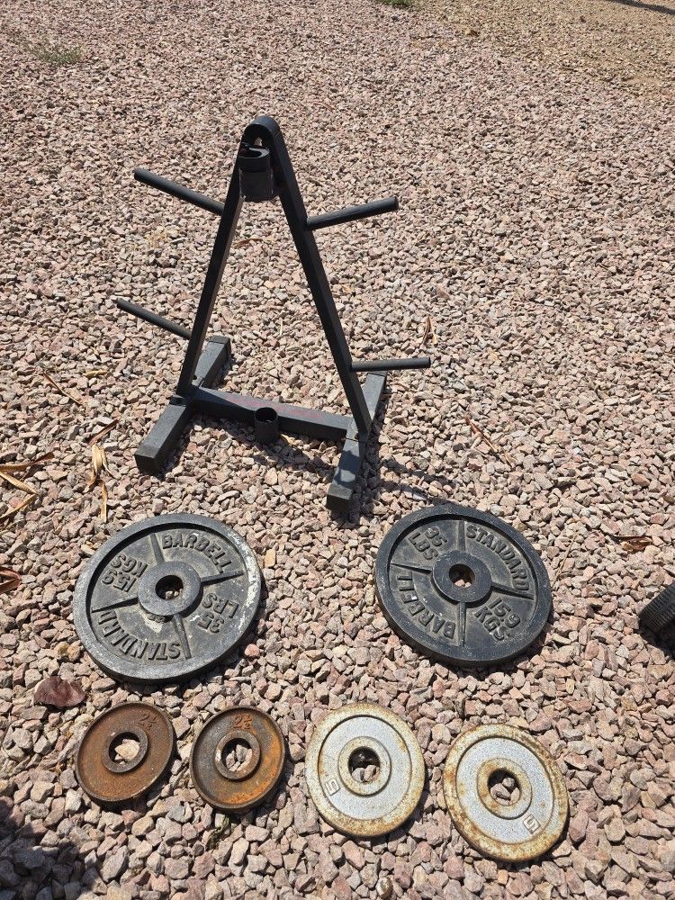 Olympic Weights