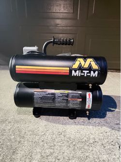 MI-T-M air compressor
