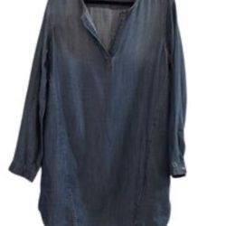 Bella Dahl Dress Denim Small