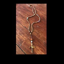 Chakra Beads  Rosary Necklace  Thumbnail
