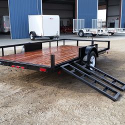 Quad Side Loader 6.5x13