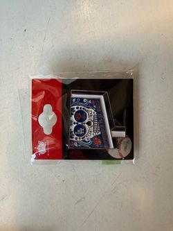 LA Dodgers vs Phillies September 2025 Collector Pin