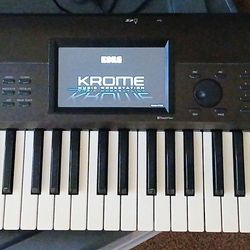 KORG Krome 61 Key Keyboard Workstation