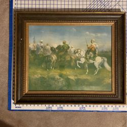 Antique Bedouin Scene