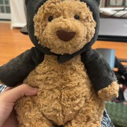 Jellycat Bartholomew Bear Bat BNWT