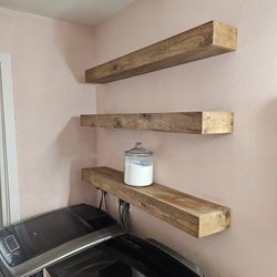 Floating Shelves