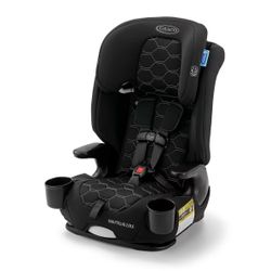 Nautilus 2.0 LX 3-in-1 Harness Booster Car Seat