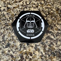 Nixon 51-30 Darth Vador Star Wars Watch Limited Edition Black