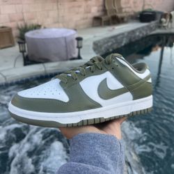 Nike Dunk Low “Medium Olive” Size 8